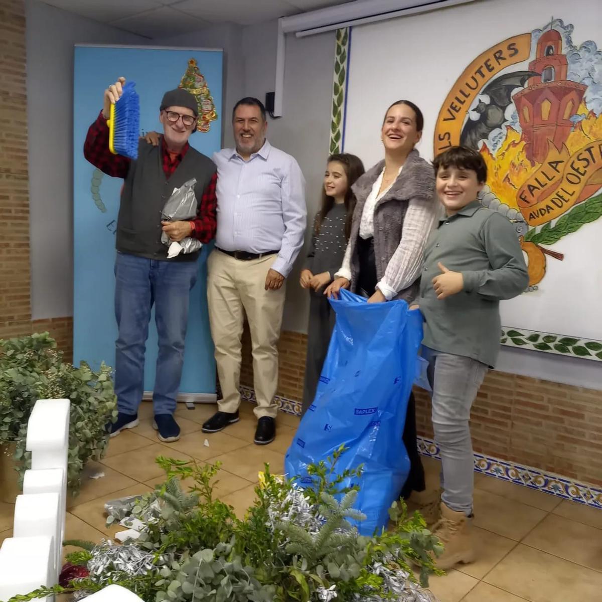 Cena de Inocentes en la Avenida del Oeste