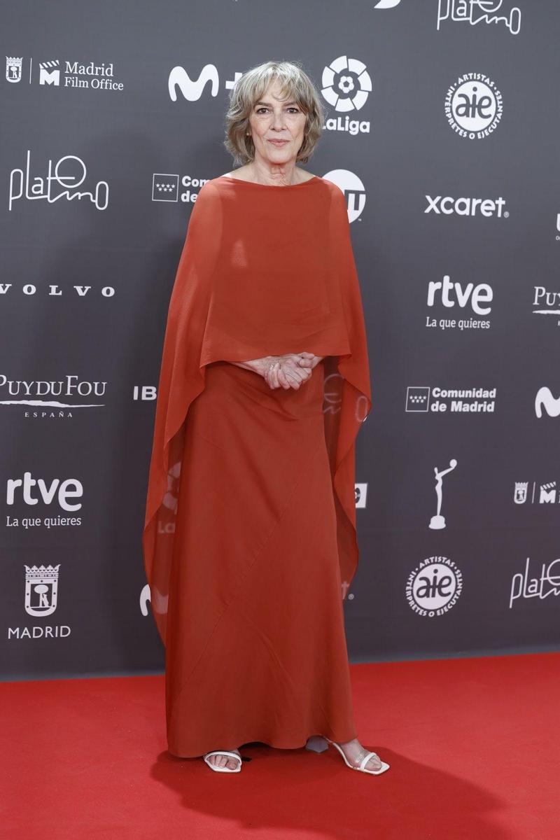 Susi Sánchez en los Premios Platino 2023