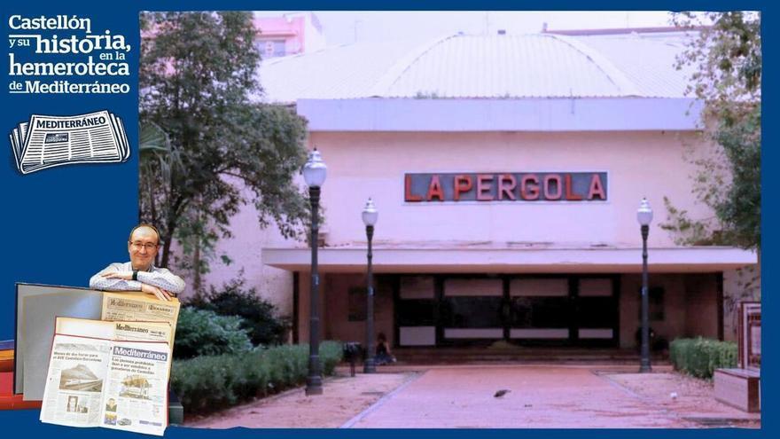 Las dos vidas de la Pérgola de Ribalta, epicentro de recuerdos