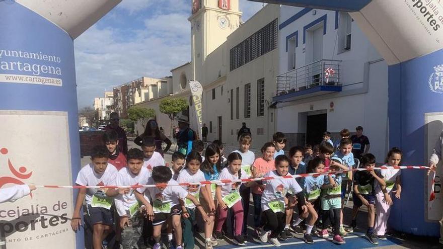 Las imágenes del Cross Trail de Santa Lucía en Cartagena