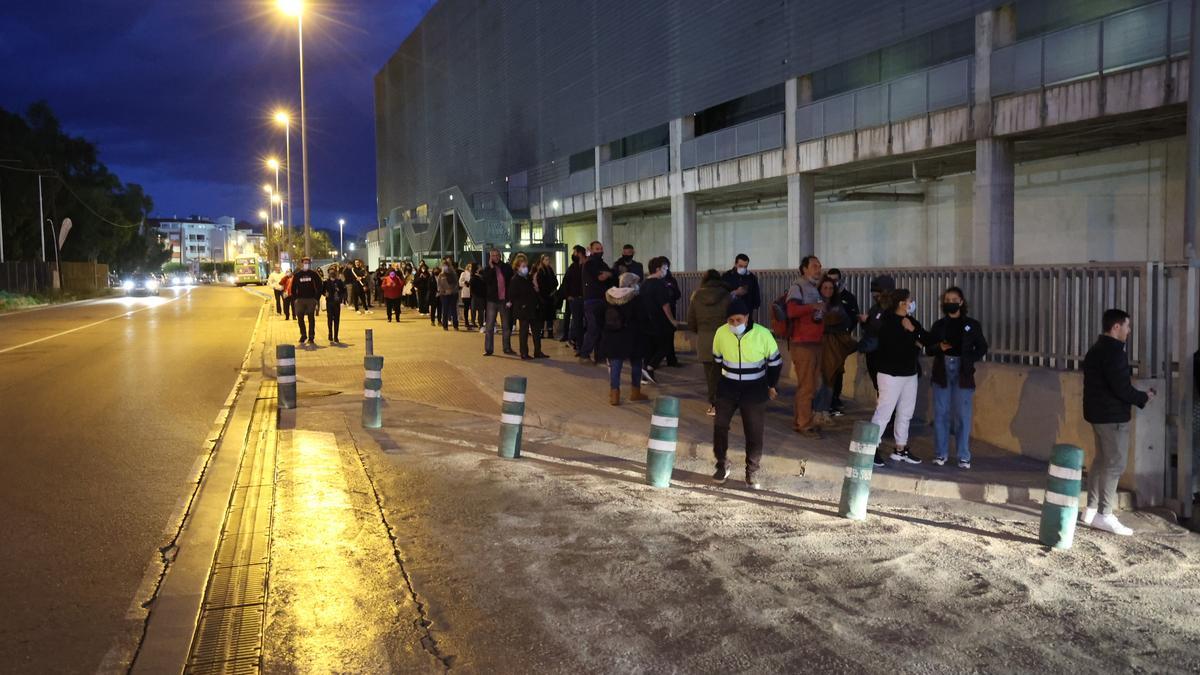 CASTELLON. CC SALERA VACUNACION POR EL COVID SIN CITA.