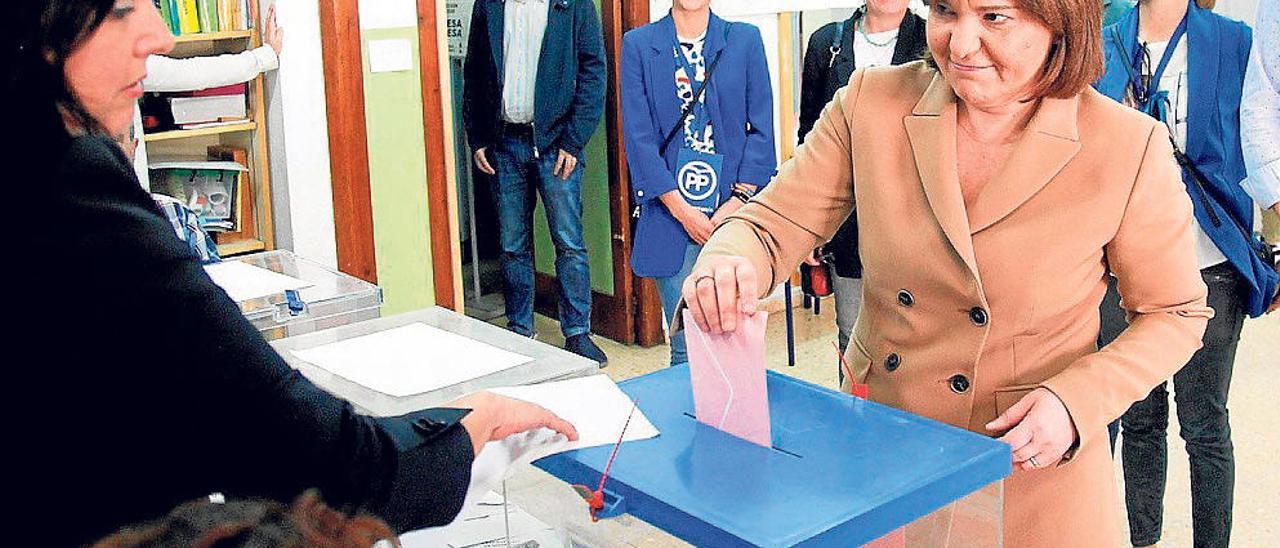Elecciones autonómicas 2019: Isabel Bonig: «La fragmentación del voto de derechas nos ha perjudicado»