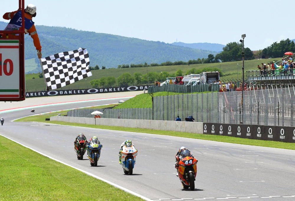 El Gran Premio de Italia de motociclismo, en fotos