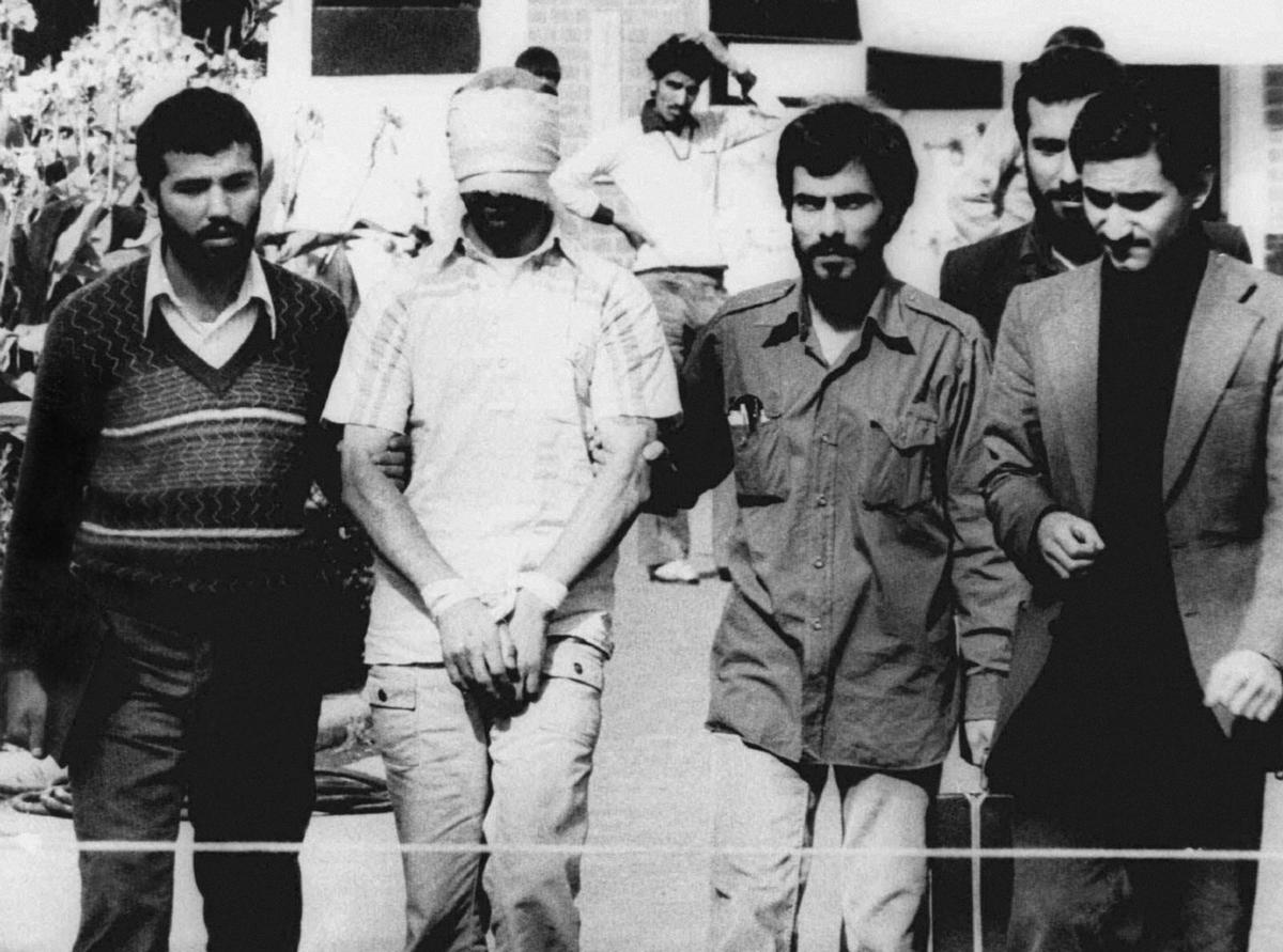 Uno de los secuestrados en la embajada de EEUU en Teherán en 1979