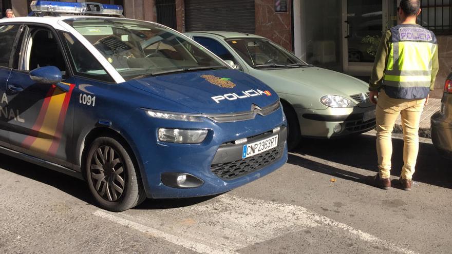 Detienen a dos personas por robar en una ONG de Elche