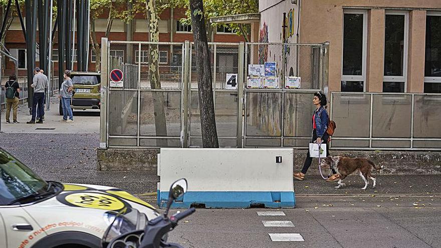 L’Ampa de l’escola Migdia vol un accés més segur | MARC MARTÍ