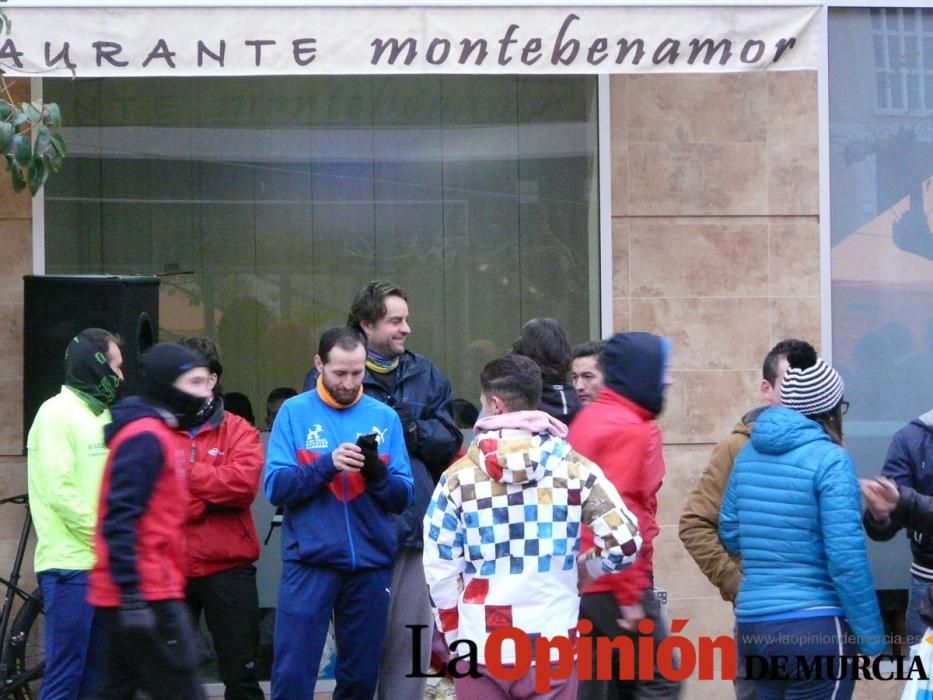 El Buitre, carrera por montaña en Moratalla