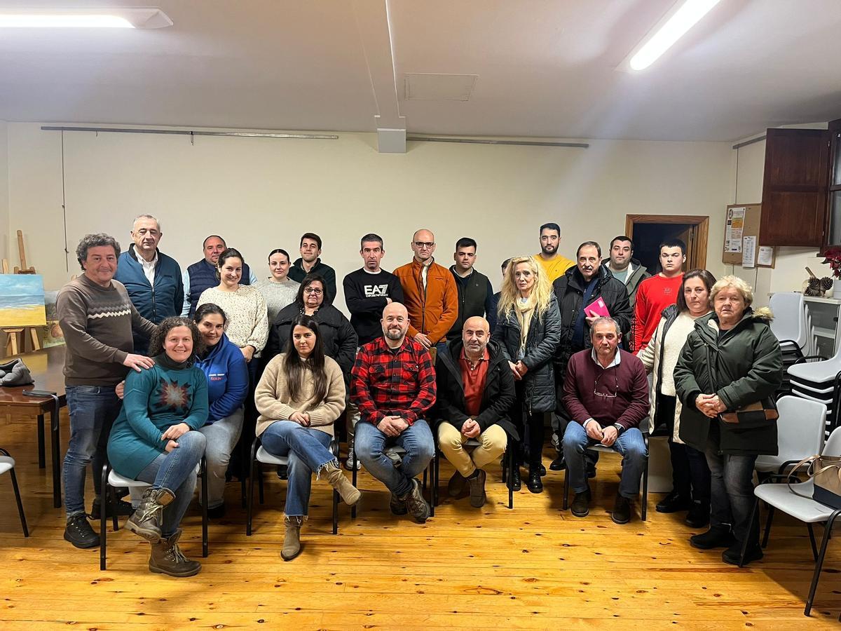 Miembros de la federación "Vive lo que sentimos".