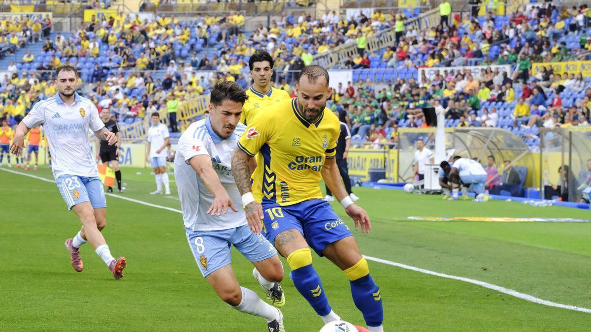 Fútbol: UD Las Palmas - Real Zaragoza