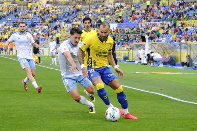 Fútbol: UD Las Palmas - Real Zaragoza