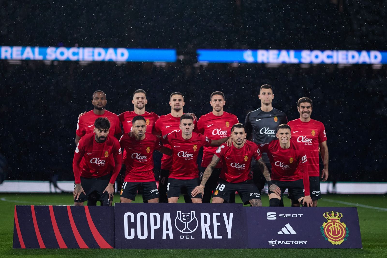 Copa del Rey | Real Socedad- RCD Mallorca: Las mejores fotos de la emocionante semifinal de Copa del Rey