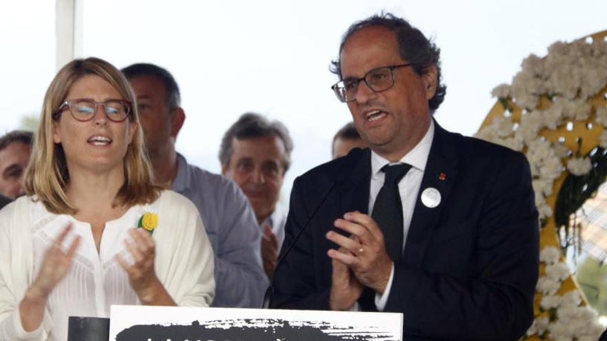 Torra, a l&#039;acte de Lledoners: &quot;Hem d&#039;atacar aquest estat espanyol injust&quot;