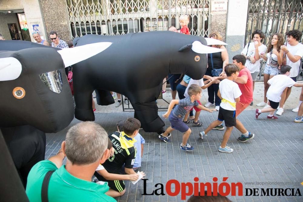 'Chikiencierro' en Calasparra