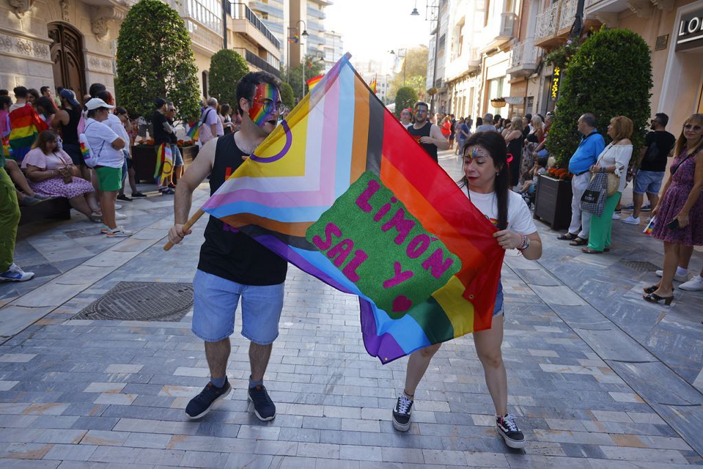 Todas las imágenes de la manifestación EnorgulleCT 2024 en Cartagena