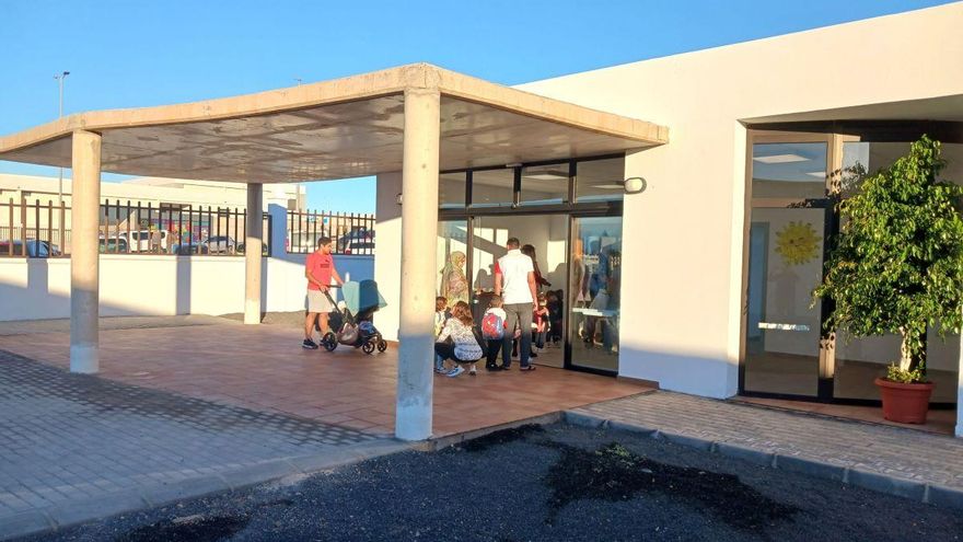 Abierto el periodo de admisión para alumnado de 0 años en el CEIP Playa Blanca