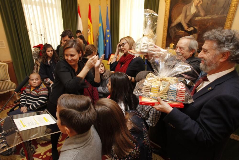 Brindis navideño de los alcaldes asturianos