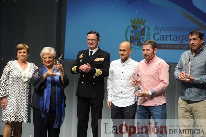 Gala del deporte en Cartagena