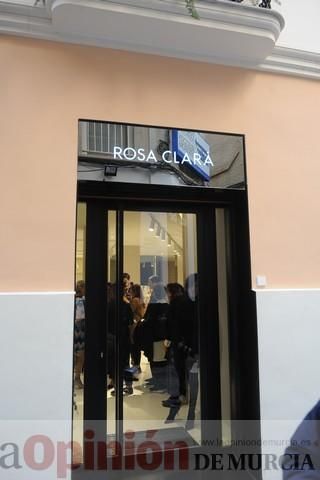 Inauguración de la tienda de Rosa Clará.