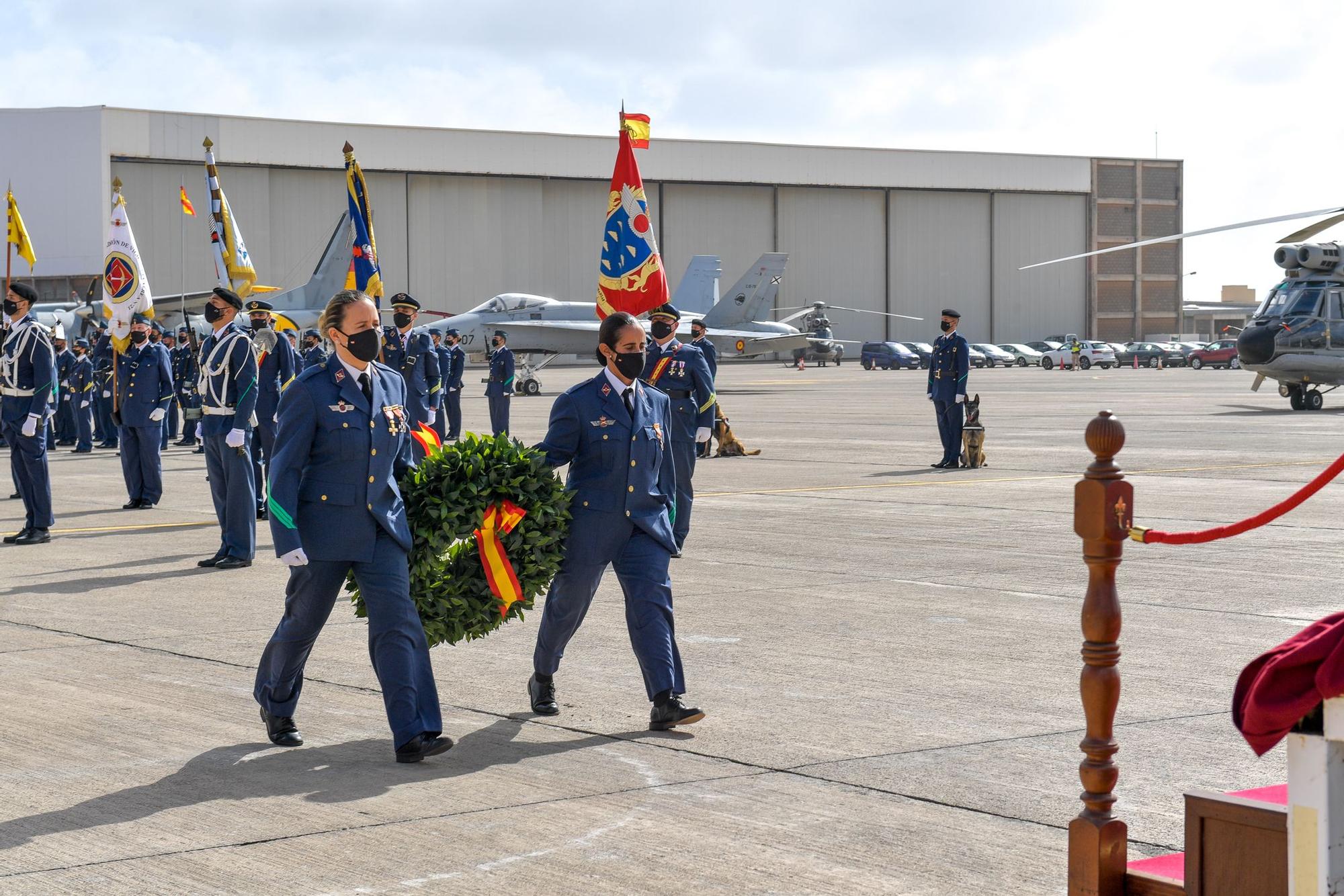 Festividad de Nuestra Señora de Loreto, patrona del Mando Aéreo de Canarias (10/12/2021)