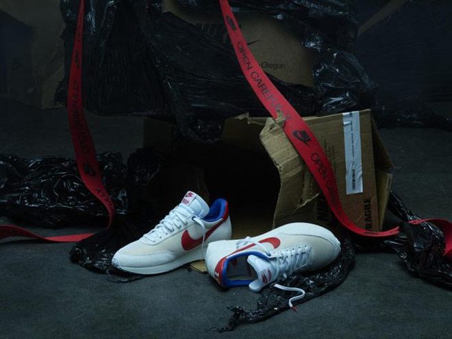 Deportivas Air Tailwind 79 de la colección Nike Stranger Things