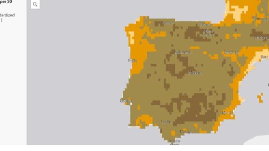 Un informe de la Agencia Europea del Medio Ambiente reitera el aumento del riesgo de inundaciones en los próximos 25 años