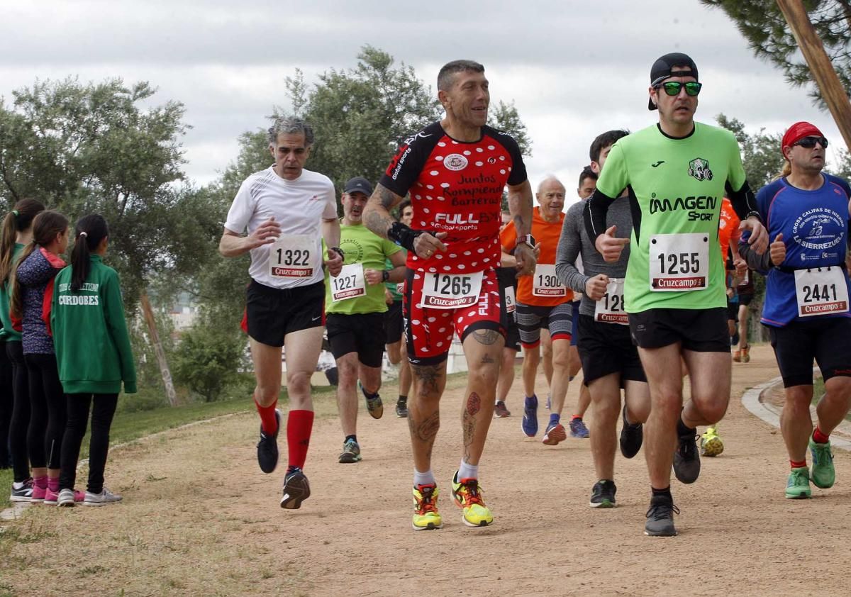 Triunfo para Miguel Espinosa y Marina Romero en el cross de la Asomadilla