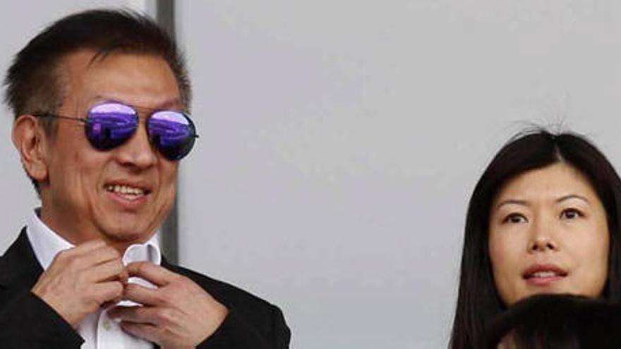 Peter Lim, tampoco en el Camp Nou