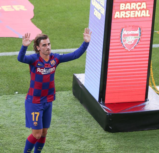 Griezmann dijo sí finalmente al Barça por 120 millones