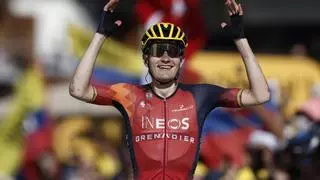Carlos Rodríguez logra en los Alpes la tercera victoria española en el Tour