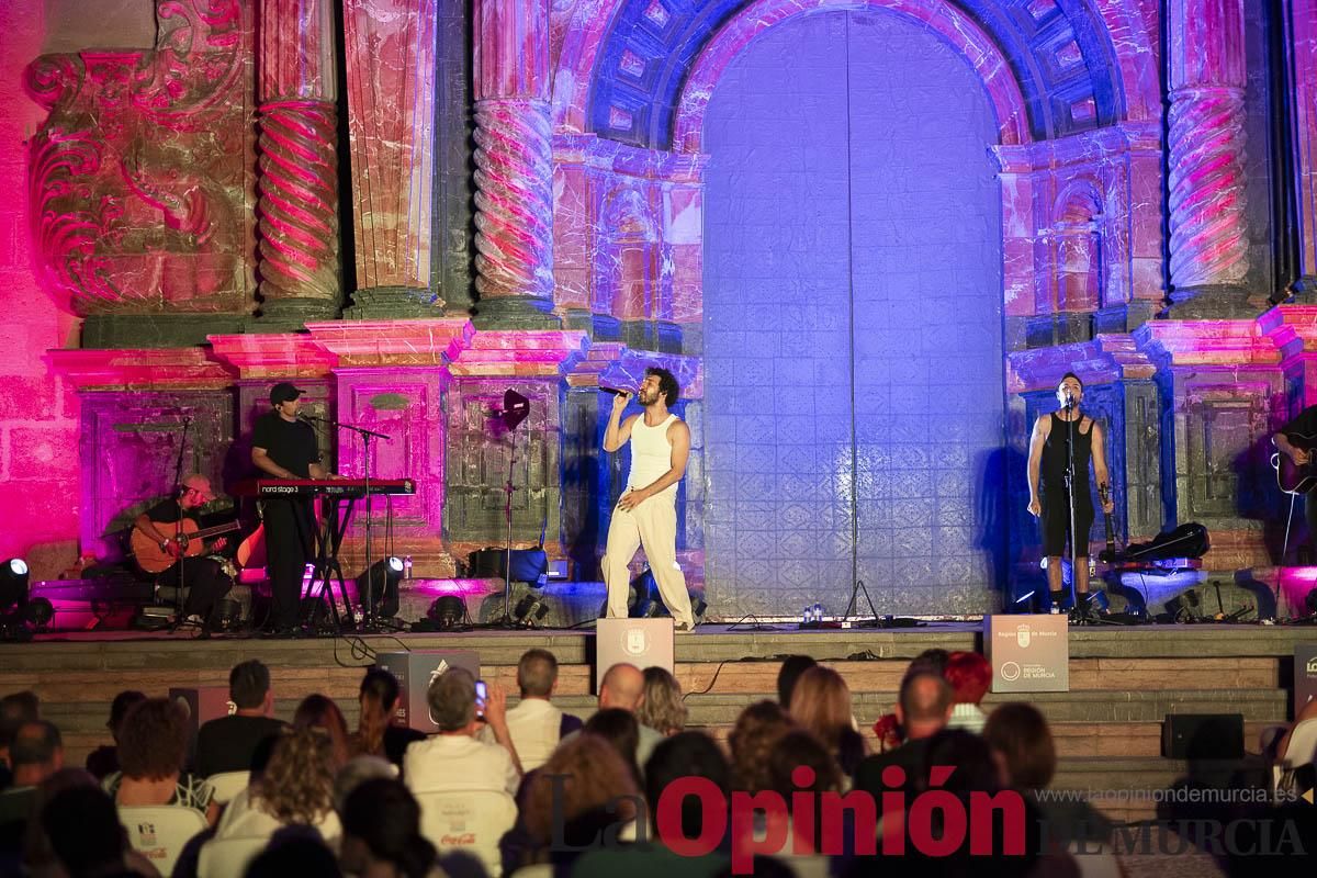 En imágenes, el concierto de Marwán en Caravaca, dentro del Festival 'Las noches del camino'