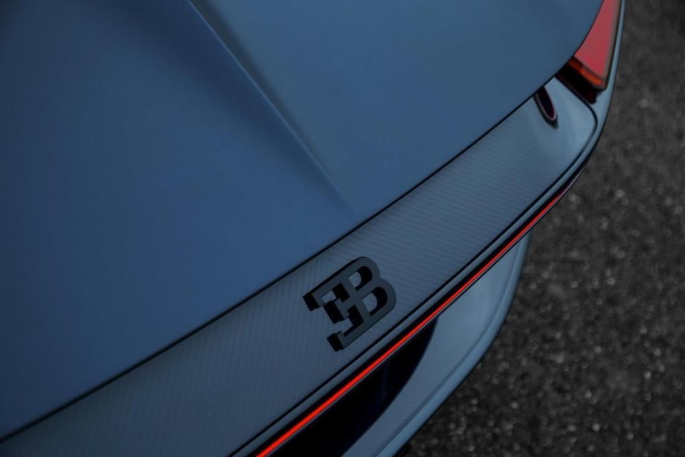 Bugatti celebra sus 110 años con un nuevo Chiron Sport