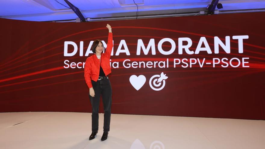 El PSPV proclama a Morant nueva secretaria general