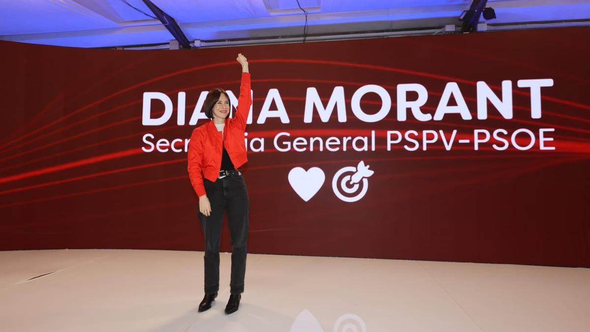 Diana Morant, nueva secretaria general del PSPV