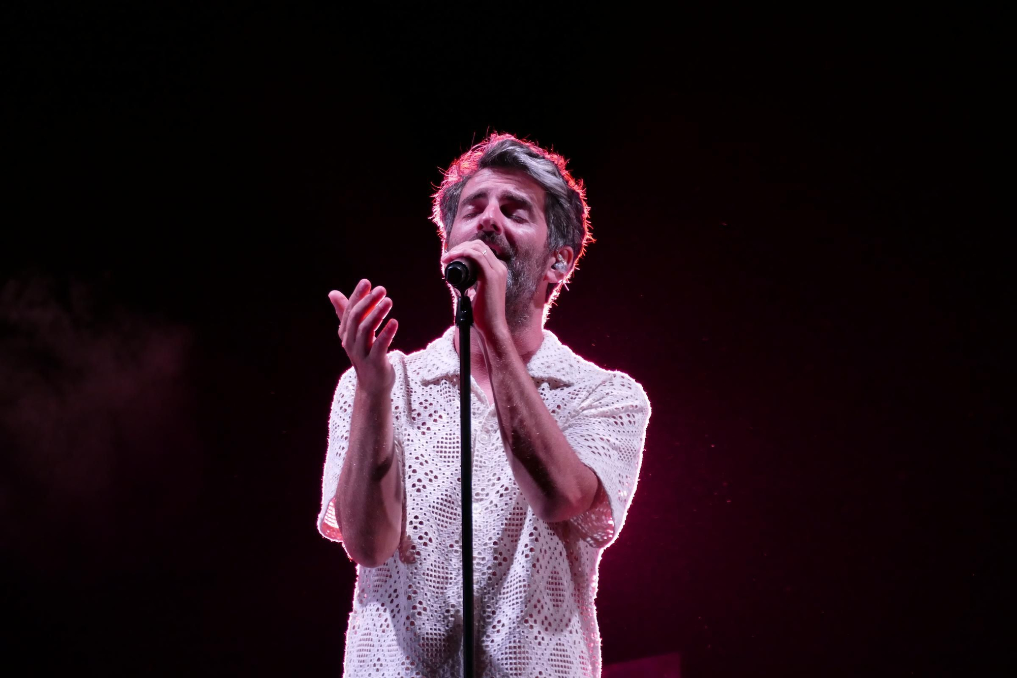 Concert de Joan Dausà al Festival Portalblau de l'Escala