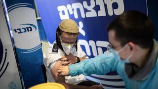 Israel lidera la campaña de vacunación en todo el mundo