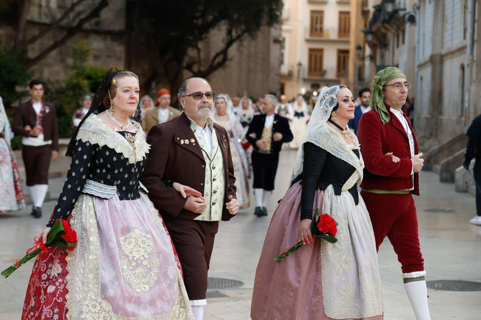 Búscate en el primer día de la Ofrenda en la calle San Vicente entre las 18:00 y las 19:00