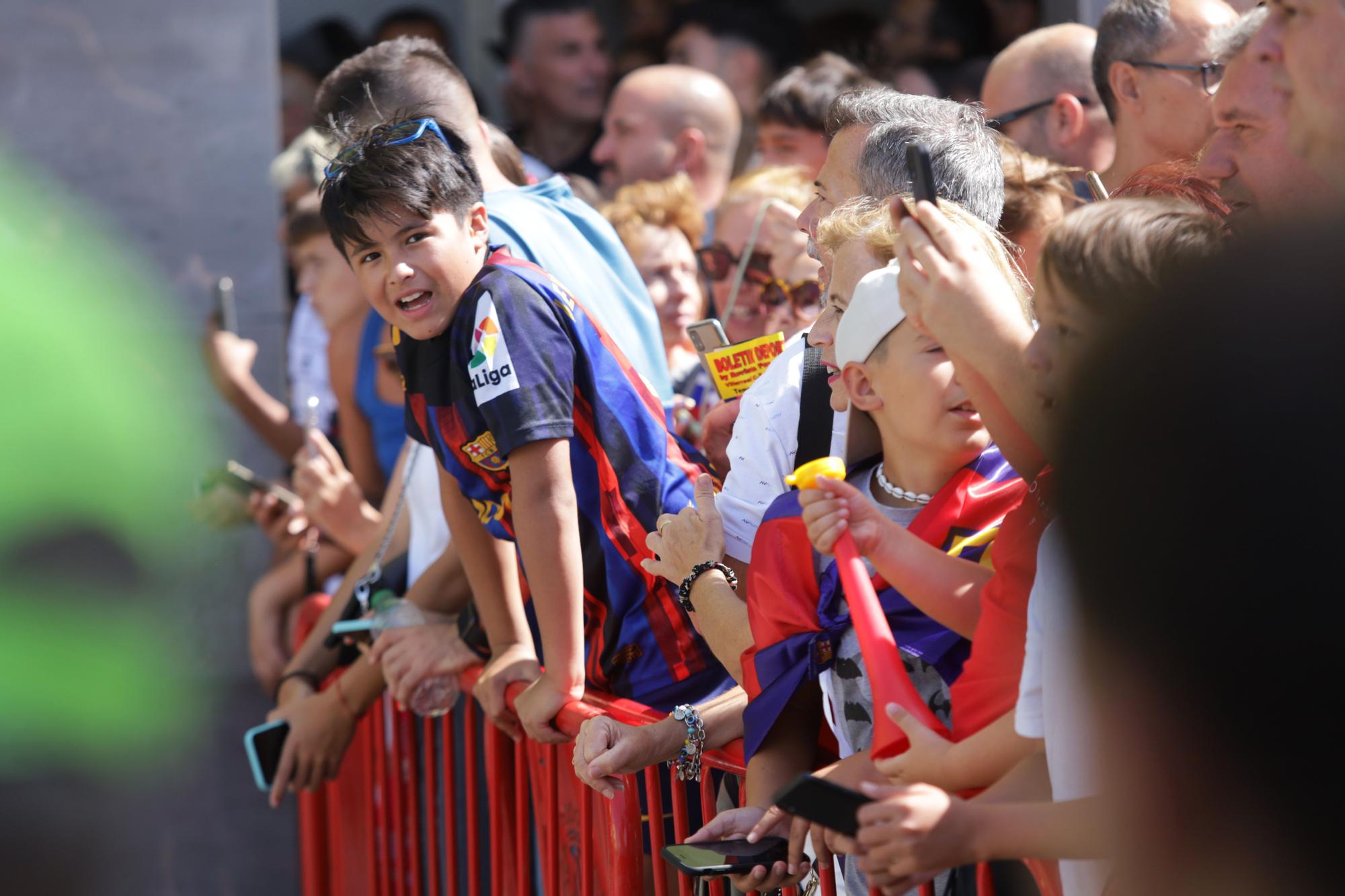 Galería | Las mejores imágenes de la previa del Villarreal-Barcalona