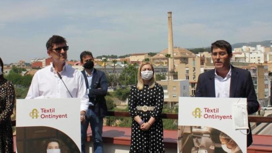 Ontinyent, epicentro del material sanitario contra el coronavirus