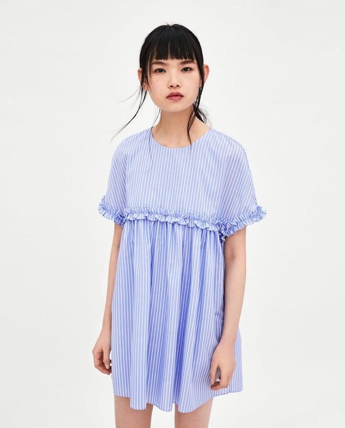 Vestido mono de Zara