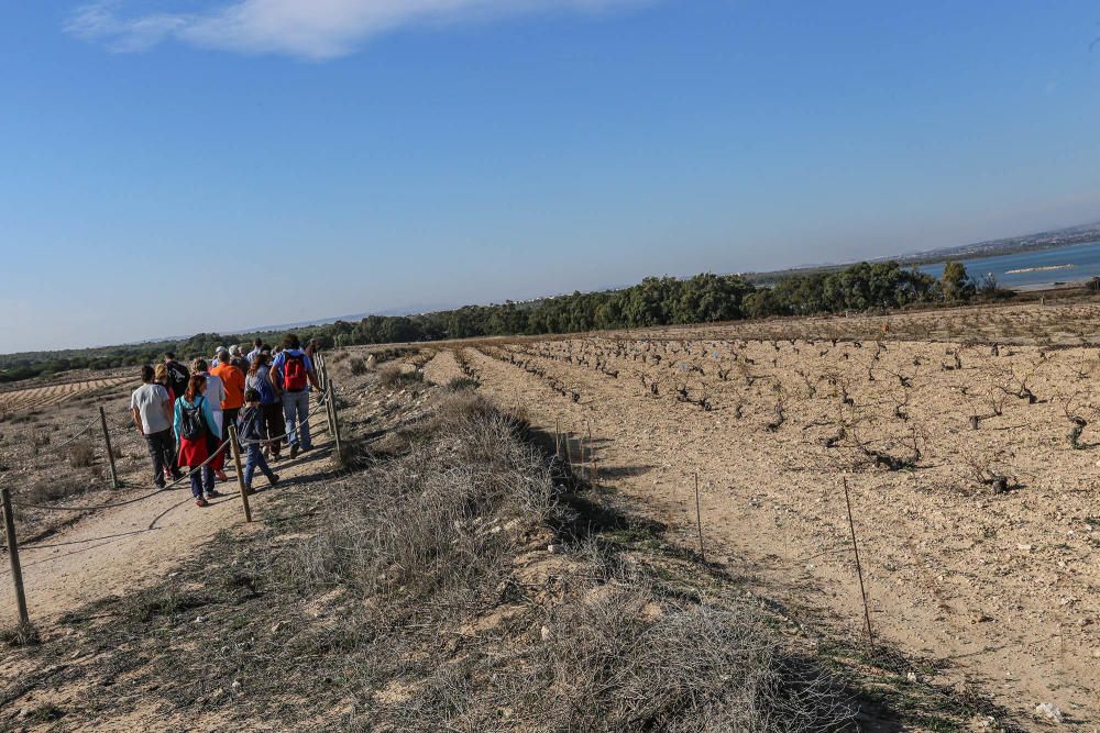 Ruta ecoturistica por el parque natural de La Mata