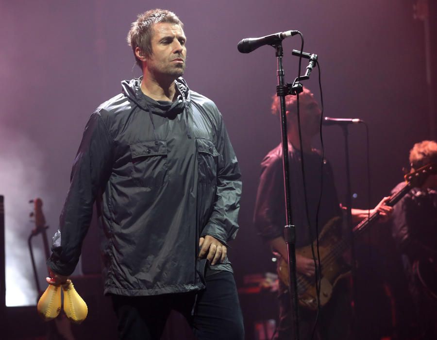 Concert de Liam Gallagher al festival de Cap Roig