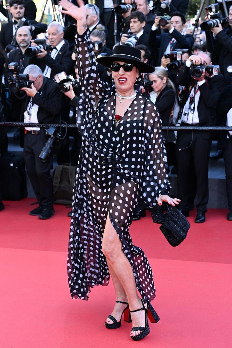 Rossy de Palma en el Festival de Cannes 2024