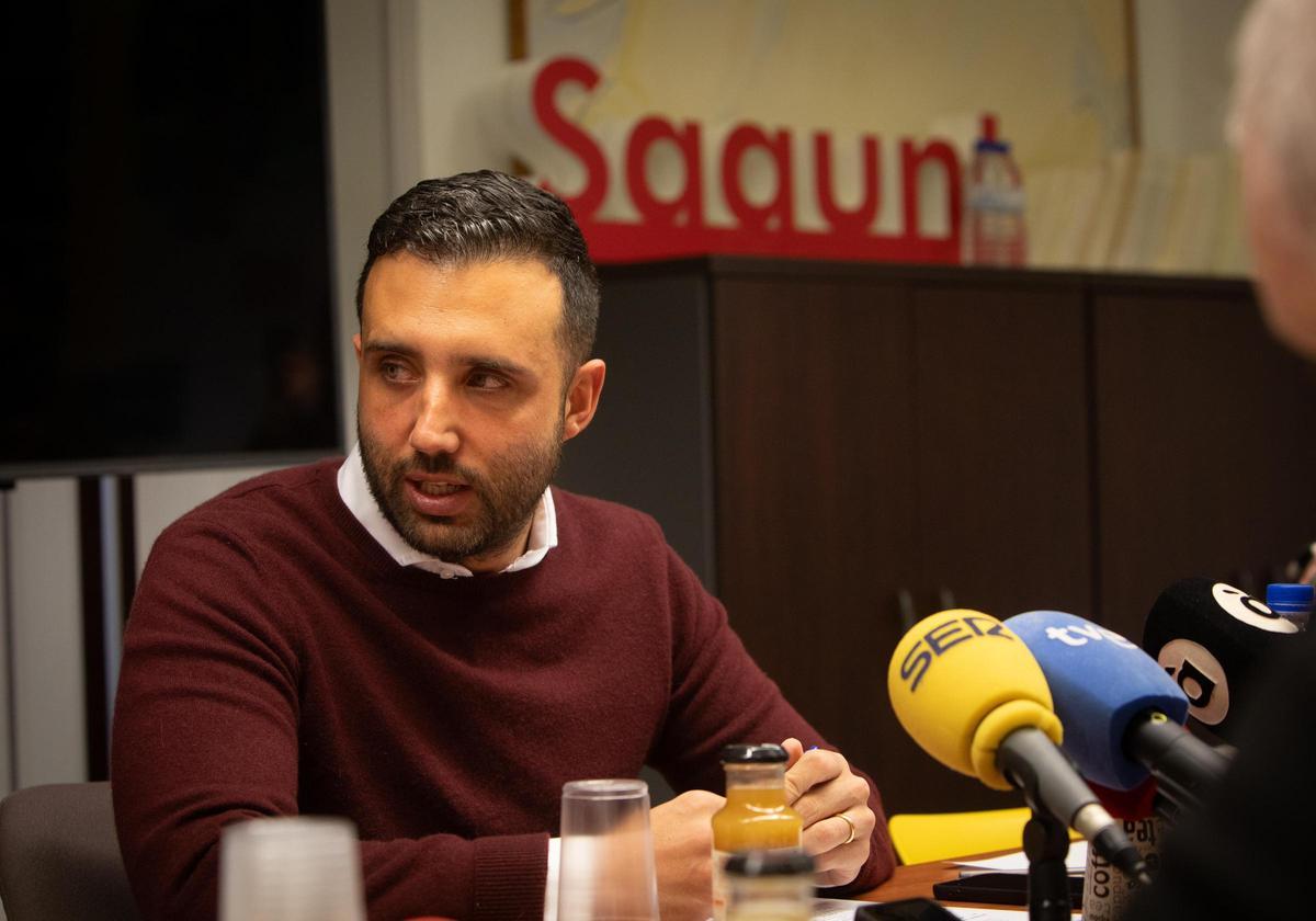 El alcalde de Sagunt, Darío Moreno.