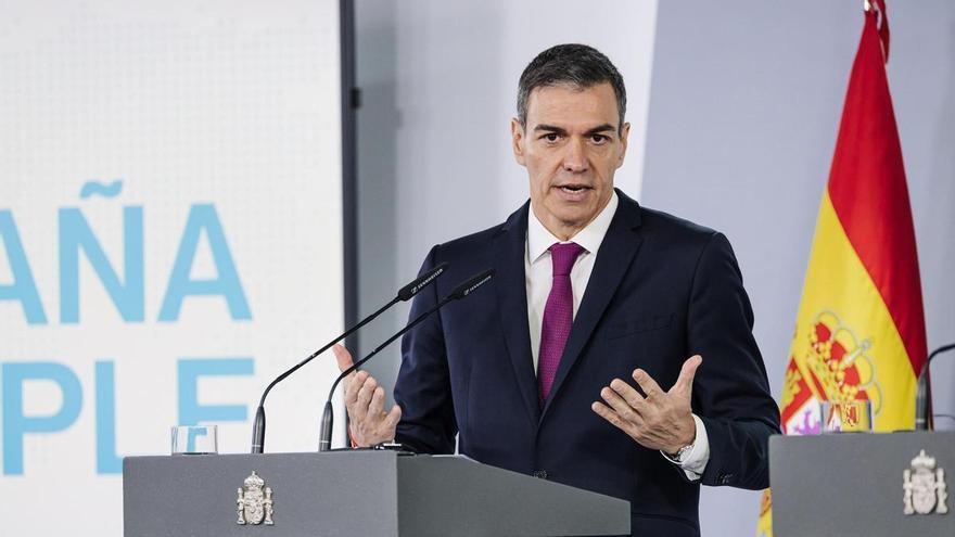 Sánchez pedirá a la UE sanciones para el ministro de Seguridad Nacional israelí