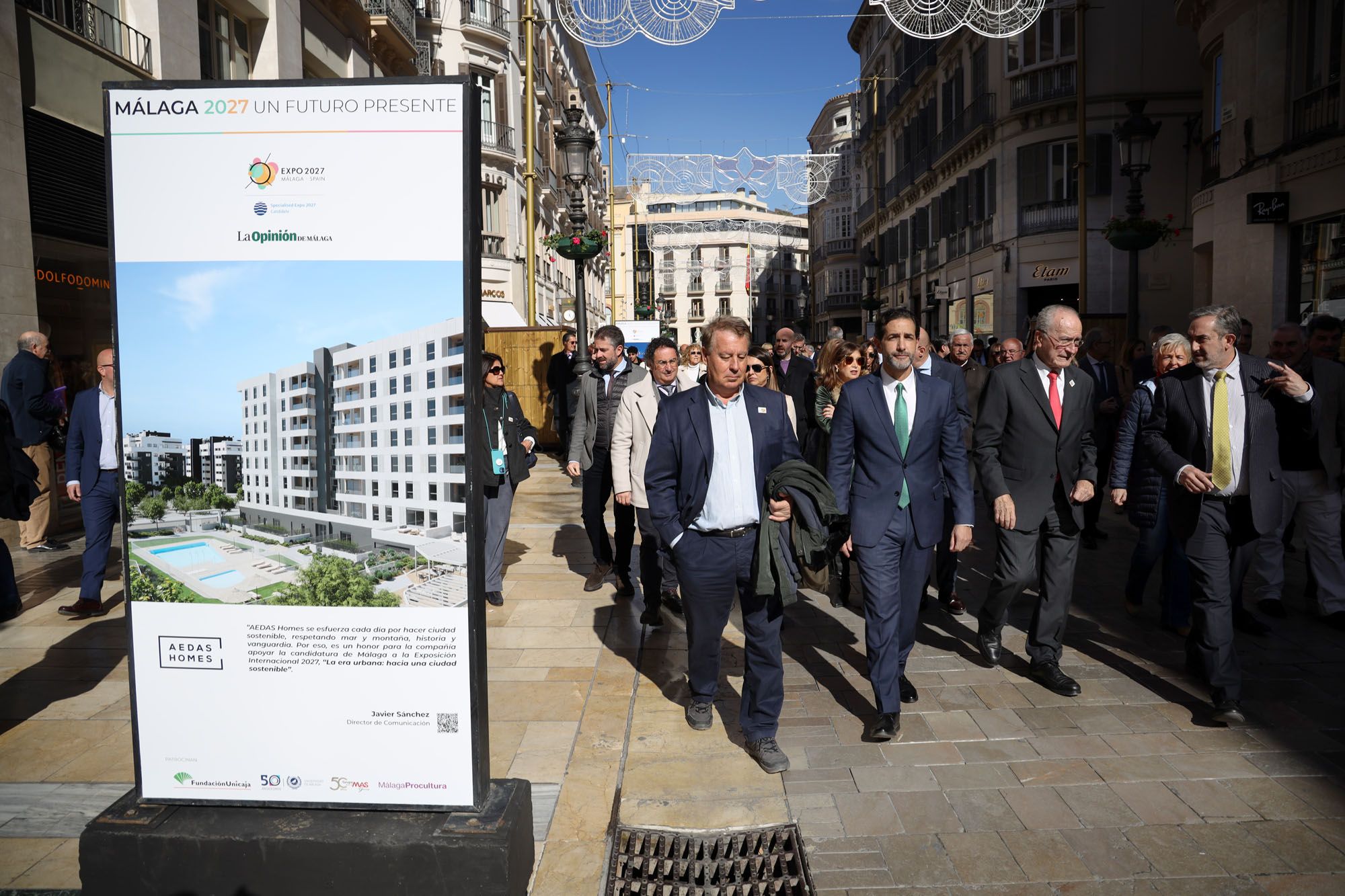 Inaugurada la Exposición ‘Málaga 2027. Un futuro presente’ de La Opinión de Málaga