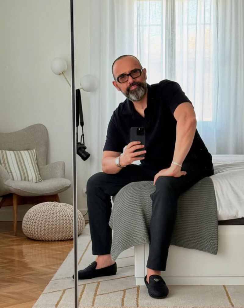 Risto Mejide rompe con su novia y se enfada muchísimo al ser preguntado por ello