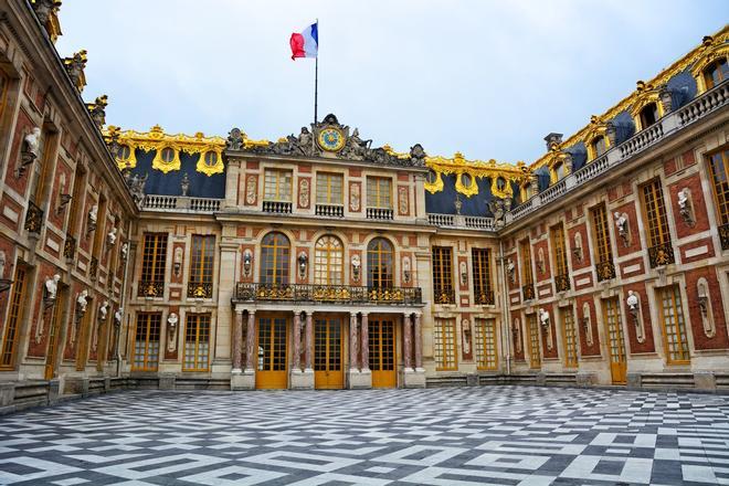 Palacio de Versalles, viaje low cost a Paris