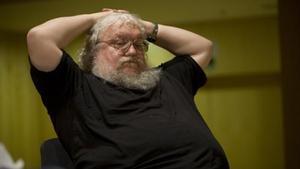 George R. R. Martin, en Barcelona.