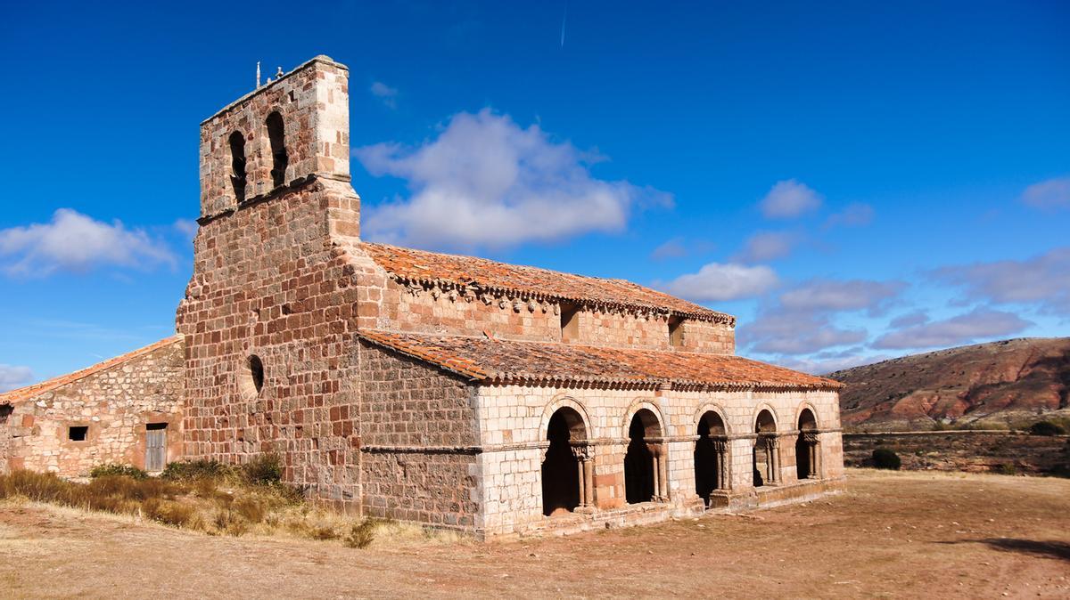 La ermita construida en el siglo XII