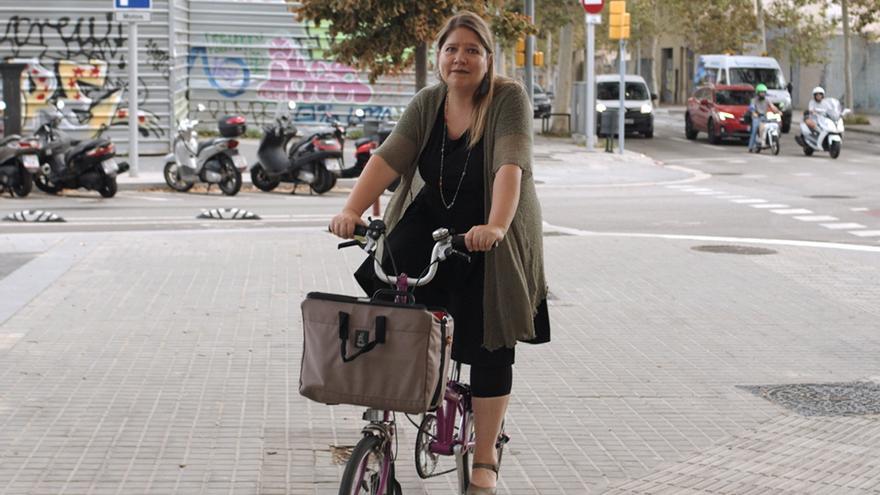 Maria Elisa Ojeda, arquitecta: “A les ciutats falten moltes coses per oferir un context idoni per les bicicletes”